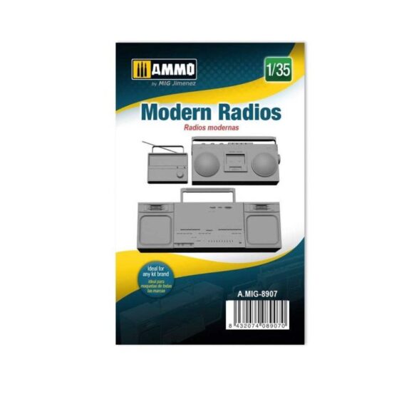 1/35 Modern Radios AMIG8907 Ammo 1/35 Modern Radios AMIG8907 Ammo