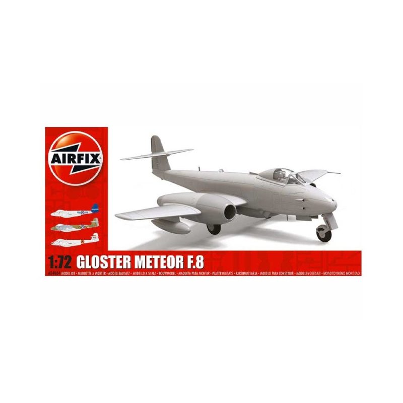 Airfix Gloster Meteor F.8 (1/72) A04064