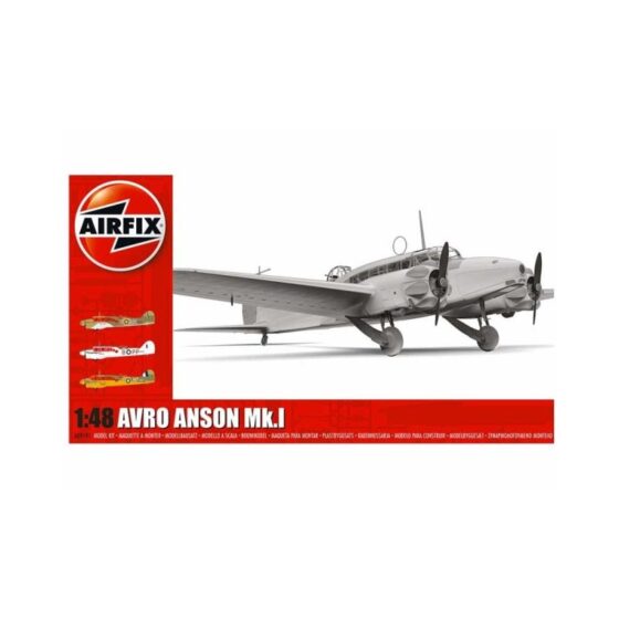 Airfix Avro Anson Mk.I (1/48) A09191 Airfix Avro Anson Mk.I (1/48) A09191