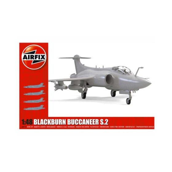 Airfix Blackburn Buccaneer S.2 (1/48) A12012 Airfix Blackburn Buccaneer S.2 (1/48) A12012