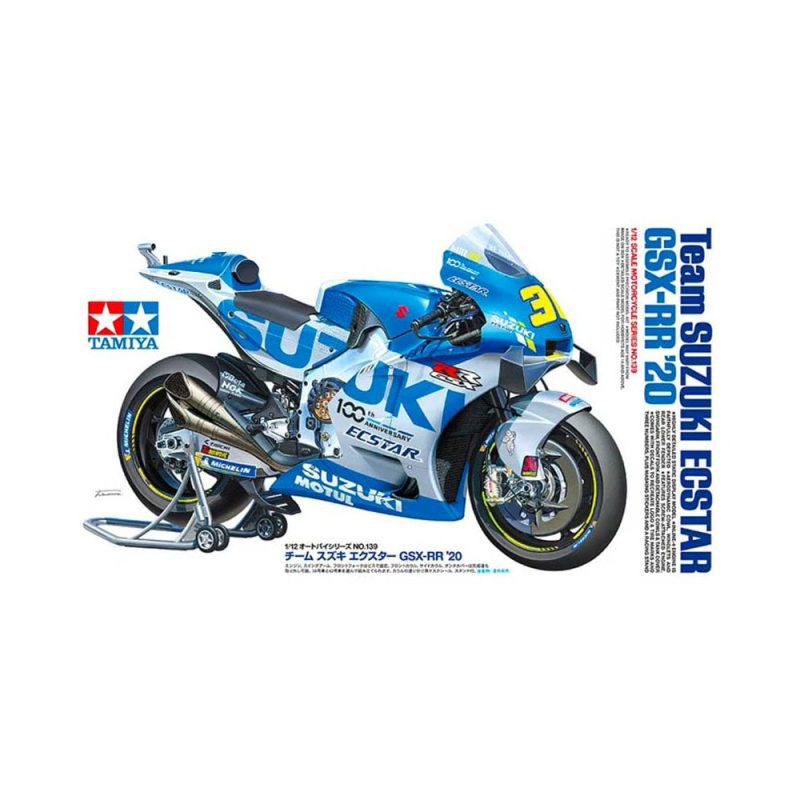 Tamiya Team Suzuki Ecstar GSX-RR '20 (1/12) 14139