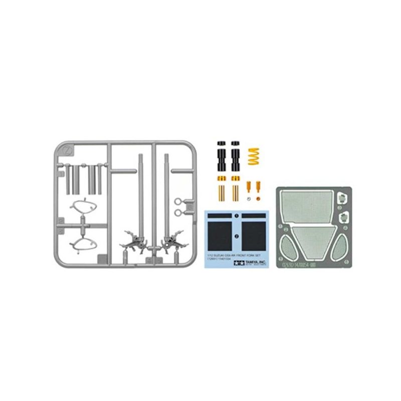 Tamiya Suzuki GSX-RR '20 Front Fork Set (1/12) 12691