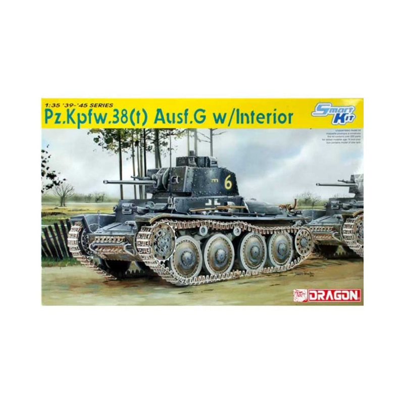 Dragon Pz.Kpfw. 38(t) Ausf. G (1/35) 6290