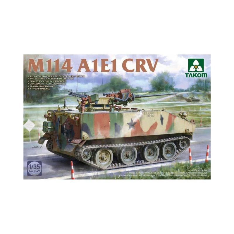 1/35 M114 A1E1 CRV 02149 Takom