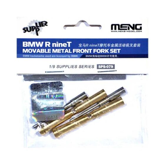 1/9 BMW R nineT Movable Metal Front Fork Fet Meng Model SPS-079 1/9 BMW R nineT Movable Metal Front Fork Fet Meng Model SPS-079