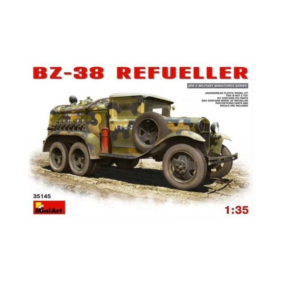 Miniart BZ-38 Refueller (1/35) 35145 Miniart BZ-38 Refueller (1/35) 35145