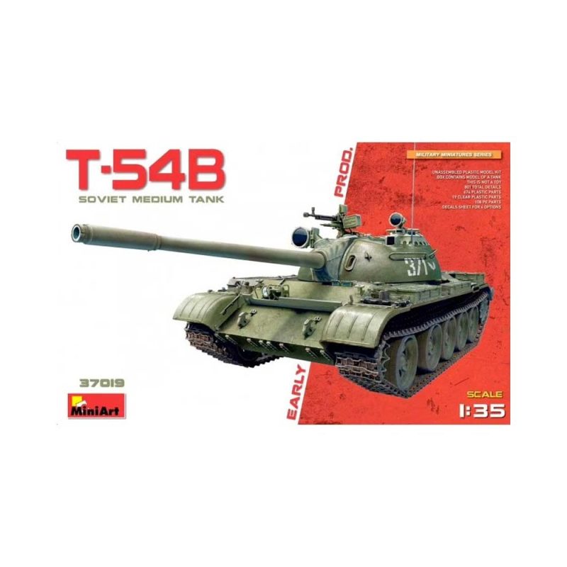 Miniart T-54B Soviet Medium Tank (Early Prod) (1/35) 37019