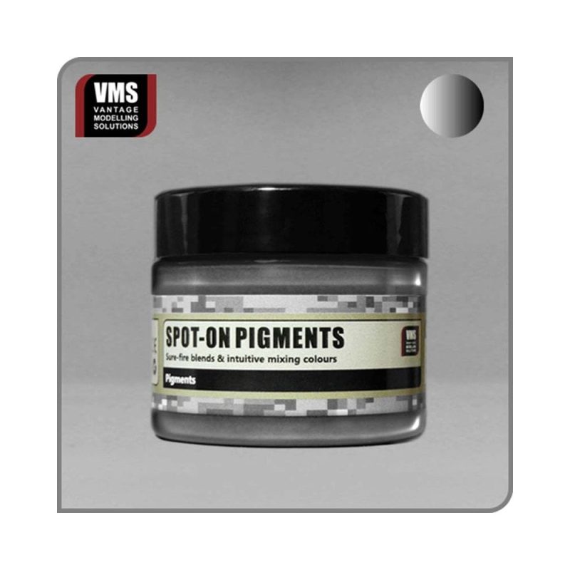 VMS No. 25 Black Steel Metallic VMS.P25