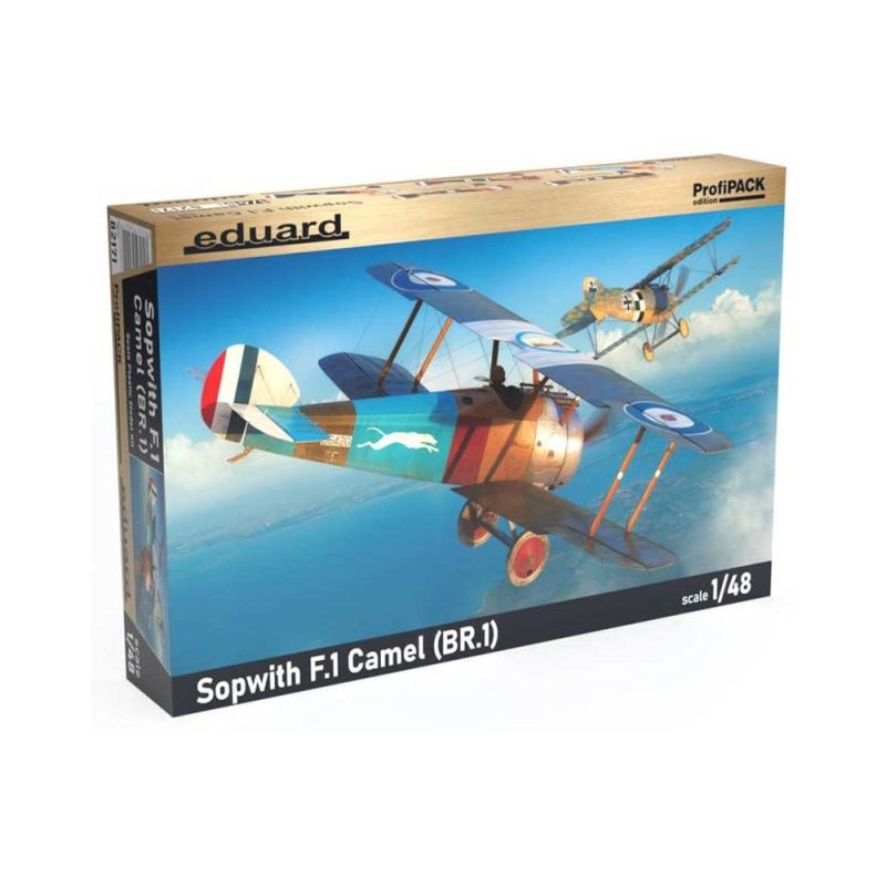 Eduard Profipack Sopwith F.1 Camel (BR.1) (1/48) 82171 Eduard Profipack Sopwith F.1 Camel (BR.1) (1/48) 82171