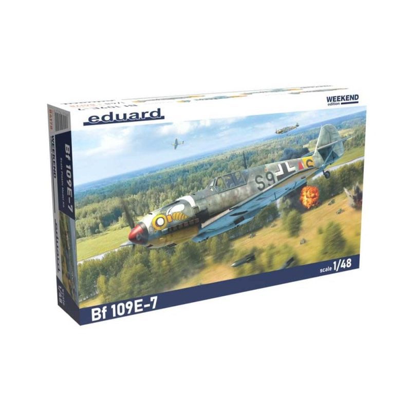 Eduard Weekend Bf 109E-7 (1/48) 84178 Eduard Weekend Bf 109E-7 (1/48) 84178