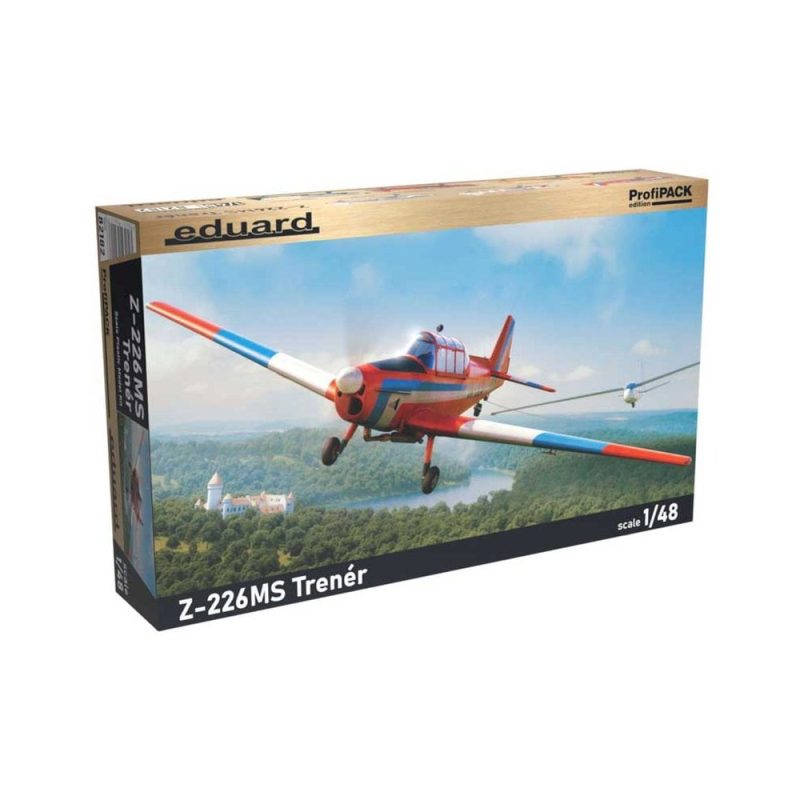 Eduard Profipack Z-226MS Tren r (1/48) 82182