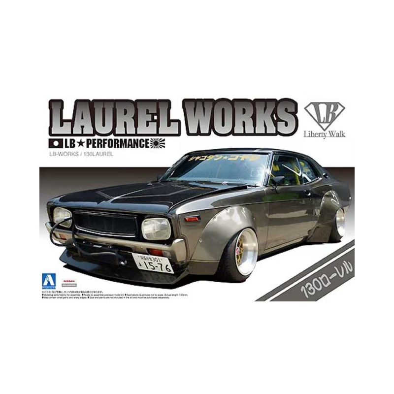 Aoshima 130 Laurel Works LB Performance (1/24) 01148