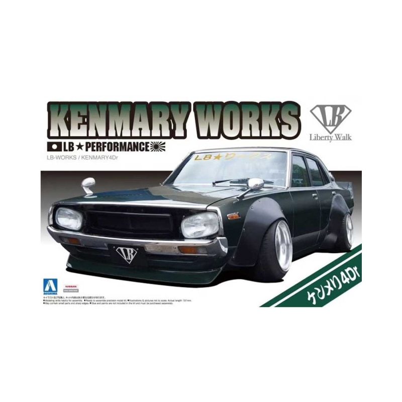Aoshima Kenmary Works LB Performance Kenmary 4Door 2015 (1/24) 05127