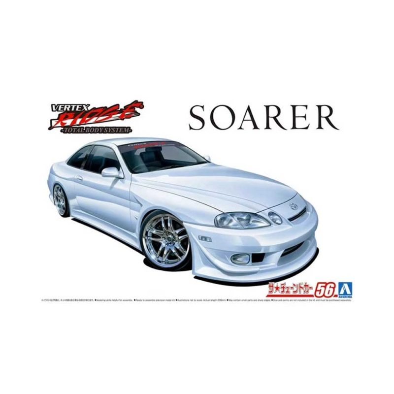 1/24 VERTEX JZZ30 Soarer '96 Aoshima 06133