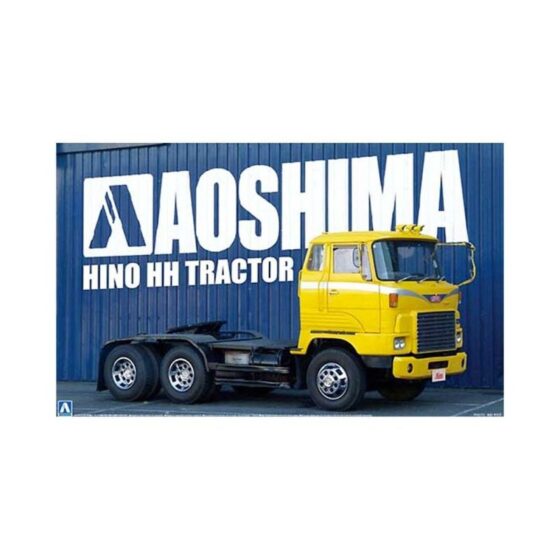 Aoshima Hino HH Tractor (1/32) 00773