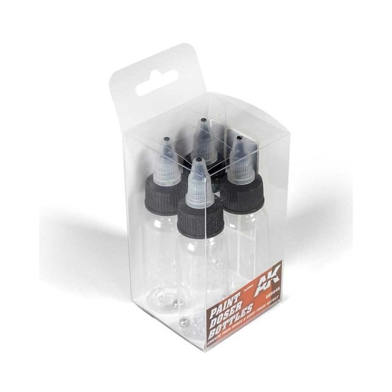 AK Interactive Paint Dropper Bottles (30ml) AK-9046