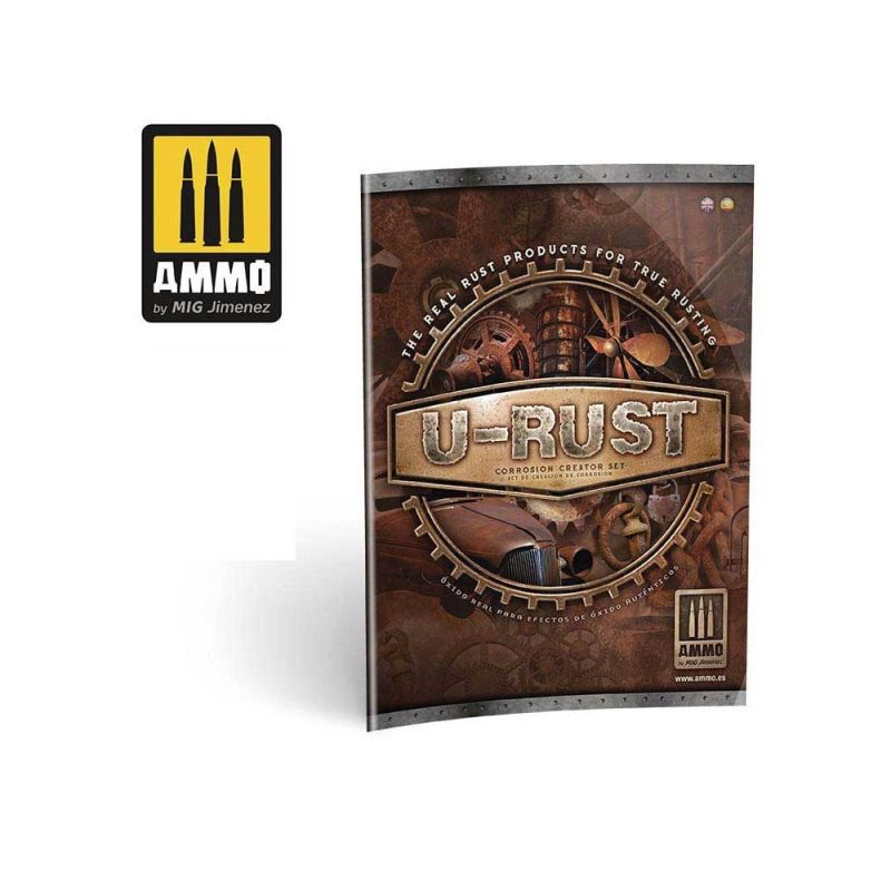 U-Rust Corrosion Creator Set Ammo A.MIG-7460 U-Rust Corrosion Creator Set Ammo A.MIG-7460