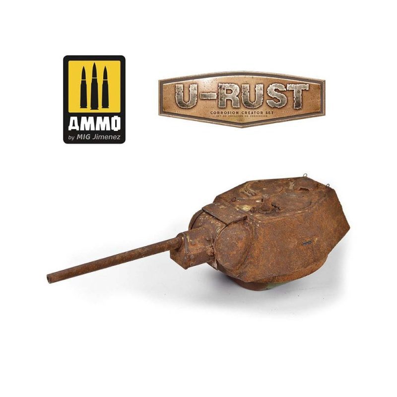 U-Rust Corrosion Creator Set Ammo A.MIG-7460 U-Rust Corrosion Creator Set Ammo A.MIG-7460