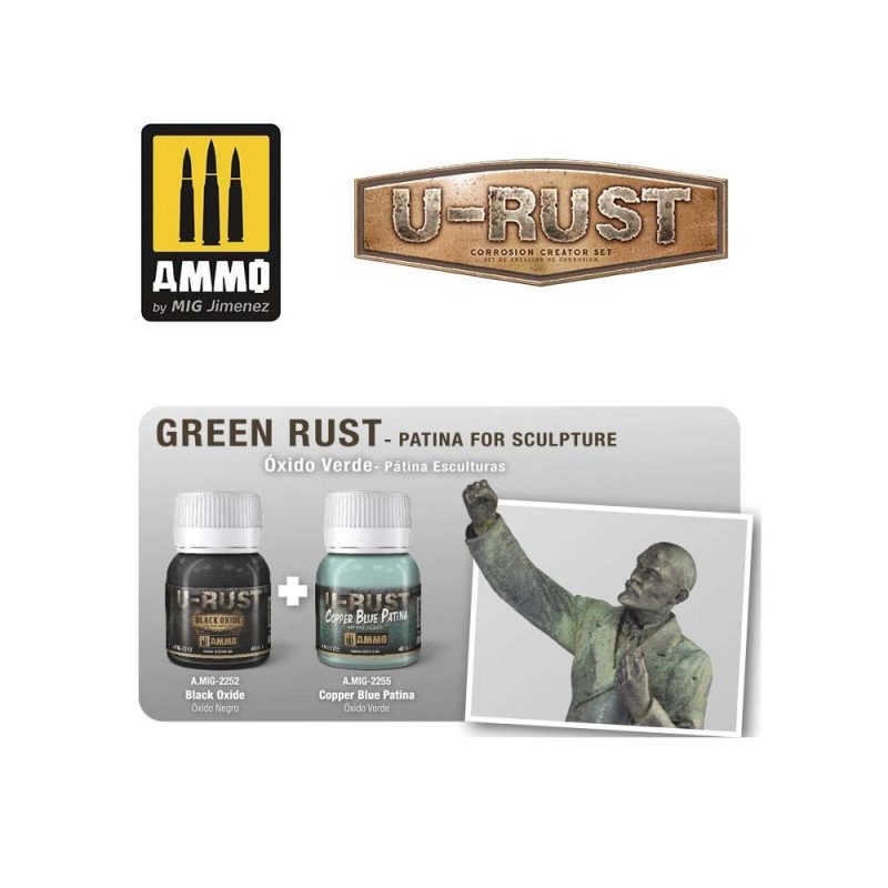 U-Rust Corrosion Creator Set Ammo A.MIG-7460 U-Rust Corrosion Creator Set Ammo A.MIG-7460