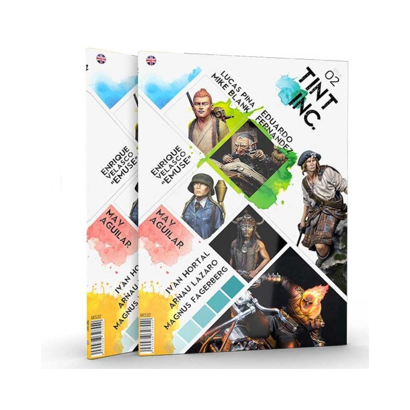 AK Interactive Tint Inc. Issue 02 AK-532 AK Interactive Tint Inc. Issue 02 AK-532