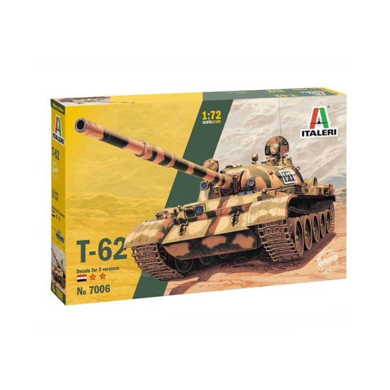 Italeri T-62 (1/72) 7006
