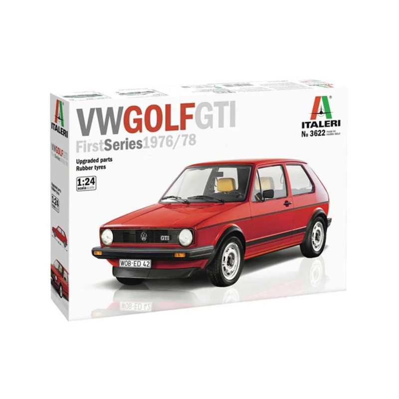 Italeri VW Golf GTI First Series 1976/78 (1/24) 3622