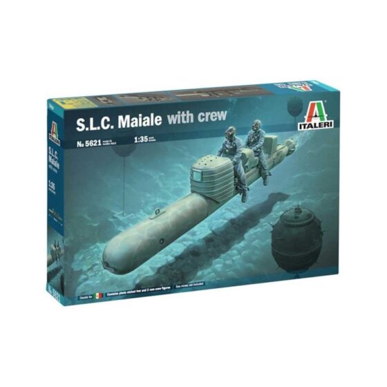 Italeri S.L.C. MAIALE with crew (1/35) 5621