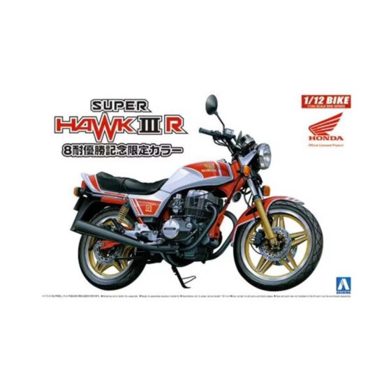 Aoshima Honda Super Hawk III R (1/12) 05440 Aoshima Honda Super Hawk III R (1/12) 05440