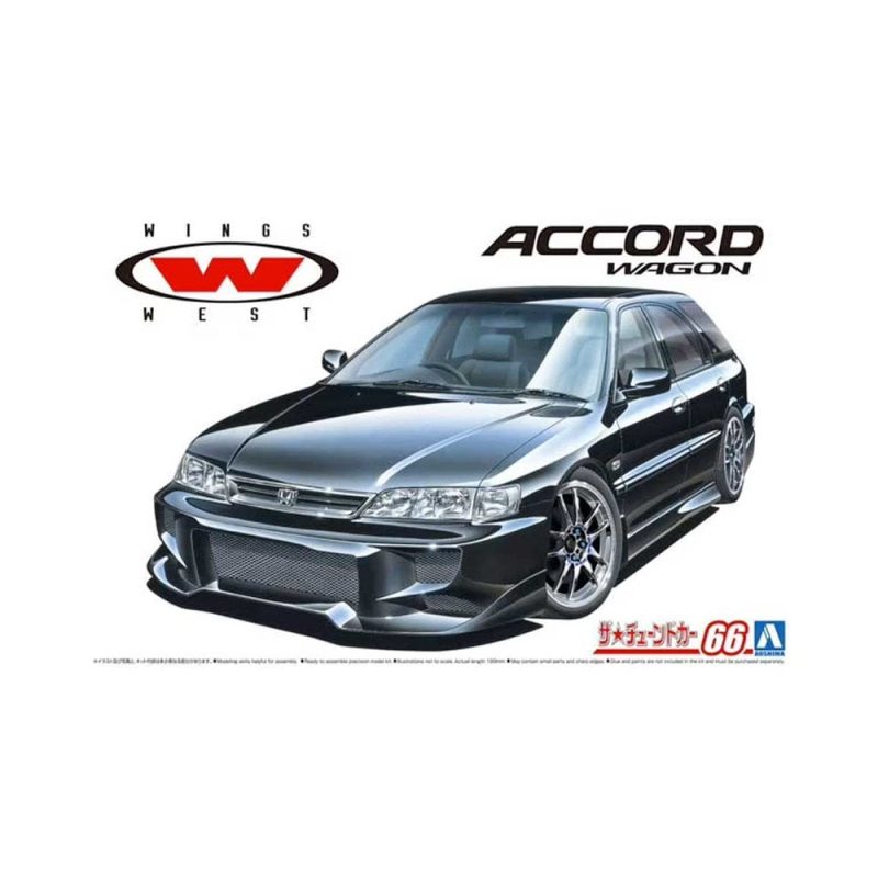1/24 Wings West Accord Wagon Aoshima 05803 1/24 Wings West Accord Wagon Aoshima 05803
