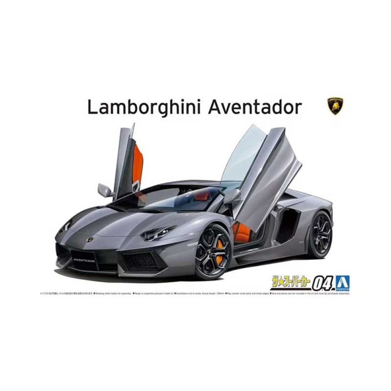 1/24 '11 Lamborghini Aventador LP700-4 Aoshima 05864 1/24 '11 Lamborghini Aventador LP700-4 Aoshima 05864