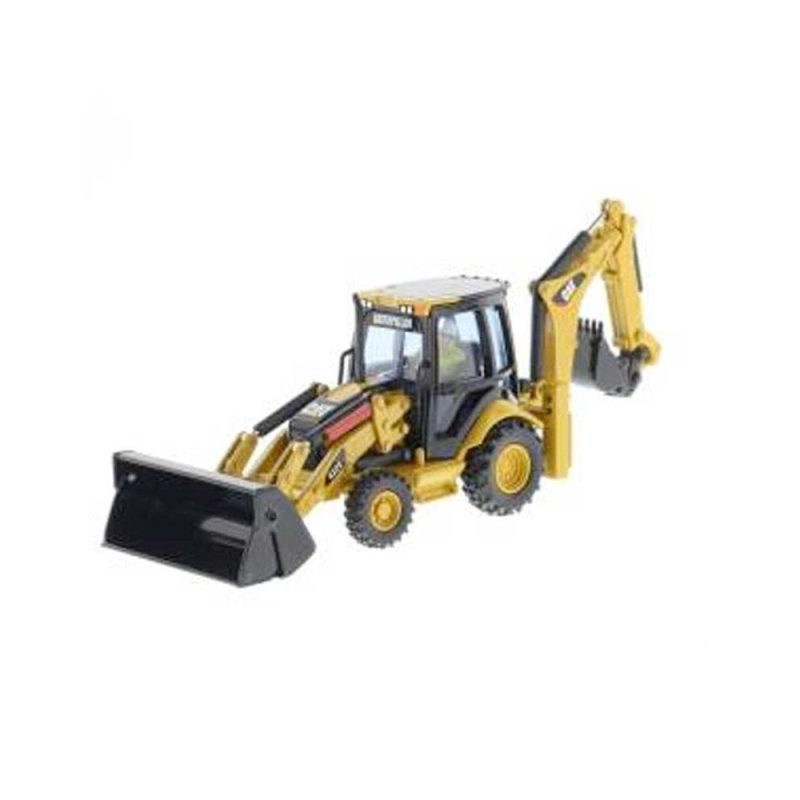 1/50 CAT 432E Backhoe Loader Diecast Masters 85149C