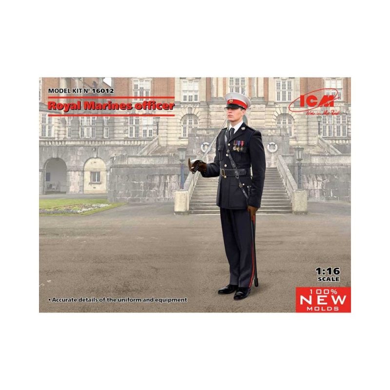 1/16 British Marine ICM 16012