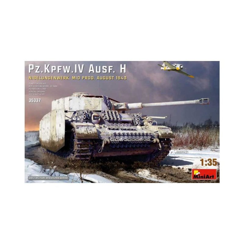 Miniart Pz.Kpfw.IV Ausf H Nibelungenwork Mid Prod (1/35) 35337 Miniart Pz.Kpfw.IV Ausf H Nibelungenwork Mid Prod (1/35) 35337