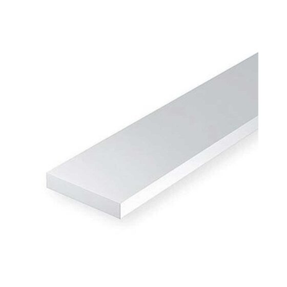 Evergreen Plastic Strip (2.5mm) (10pk) EG125 Evergreen Plastic Strip (2.5mm) (10pk) EG125