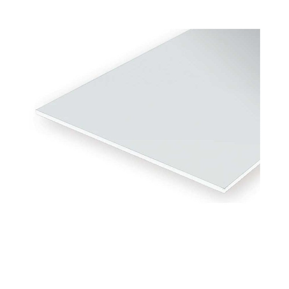 Evergreen White Sheet (.100") (1pk) EG9100 Evergreen White Sheet (.100") (1pk) EG9100