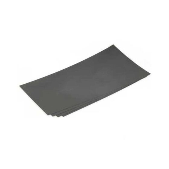 Evergreen Black Sheet (.030") (2pk) EG9514 Evergreen Black Sheet (.030") (2pk) EG9514