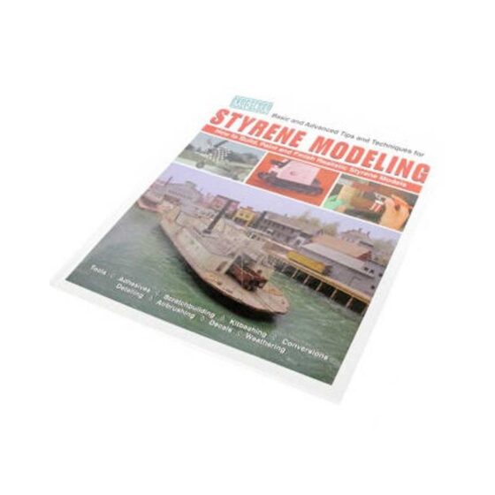 Evergreen Styrene Modelling - How-to Book EG14 Evergreen Styrene Modelling - How-to Book EG14