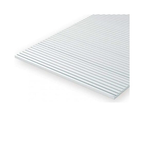 Evergreen O Scale Passenger Car Siding Sheet (.020") EG2067 Evergreen O Scale Passenger Car Siding Sheet (.020") EG2067