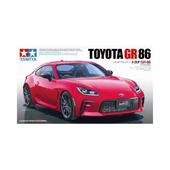 Tamiya Toyota GR 86 (1/24) 24361 Tamiya Toyota GR 86 (1/24) 24361