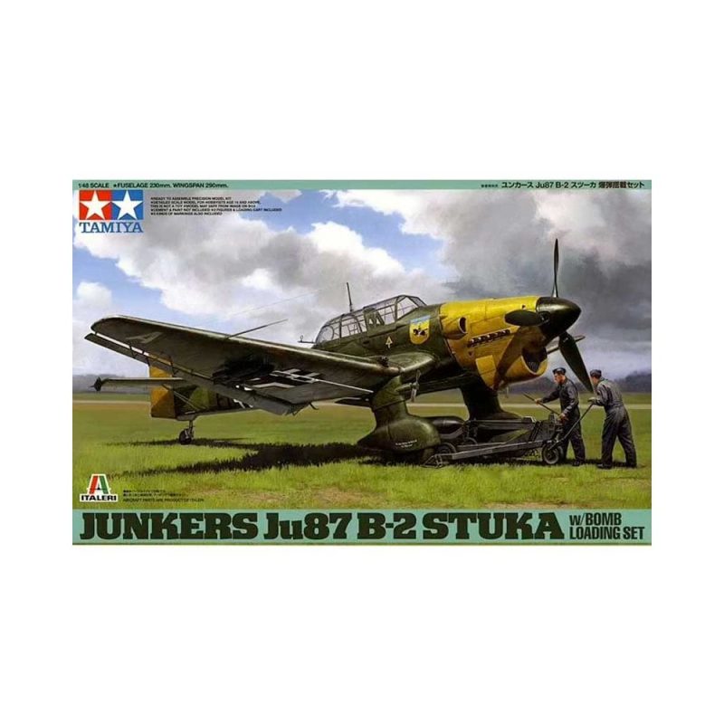 Tamiya Junkers Ju 87B-2 Stuka (1/48) 37008