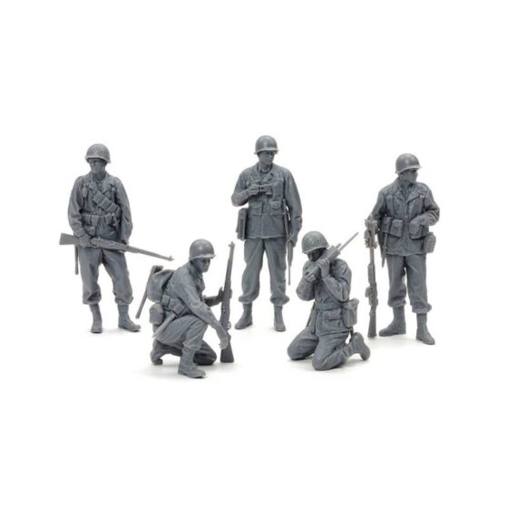 Tamiya U.S. Infantry Scout Set (1/35) 35379