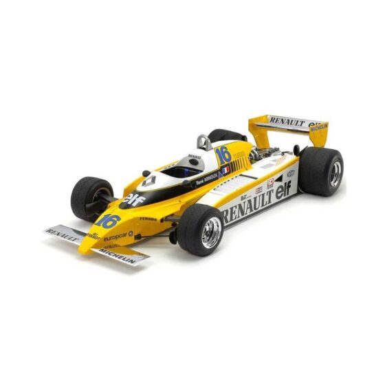 Tamiya Renault RE-20 Turbo w/Photo-Etched Parts (1/12) 12033