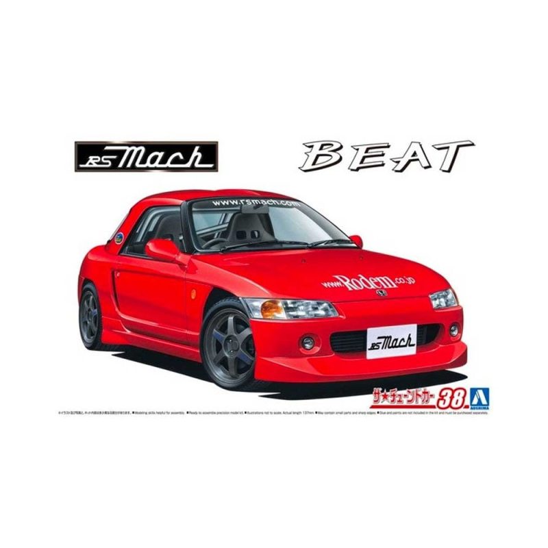 Aoshima RS Mach PP1 Beat '91 (1/24) 06235