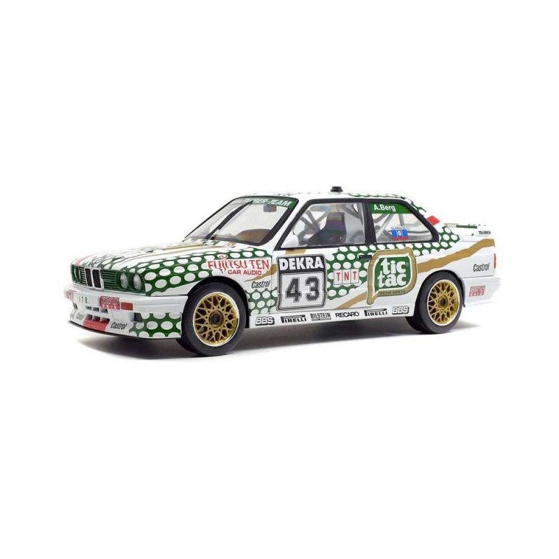 1/18 BMW E30 M3 - DTM 1991 - A.BERG Solido S1801505 1/18 BMW E30 M3 - DTM 1991 - A.BERG Solido S1801505