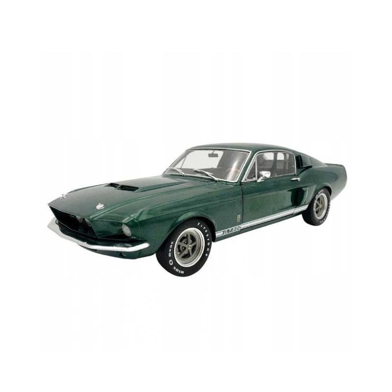 1/18 Ford Shelby Mustang Green Solido S1802904 1/18 Ford Shelby Mustang Green Solido S1802904