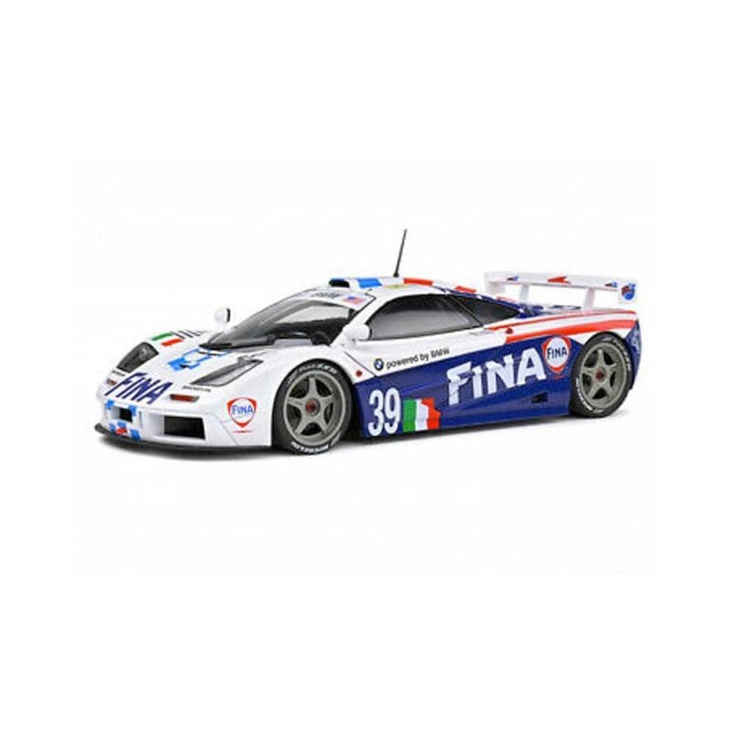 1/18 McLaren F1 ST GTR Short Tail 24H Le Mans 1996 Solido S1804103 1/18 McLaren F1 ST GTR Short Tail 24H Le Mans 1996 Solido S1804103