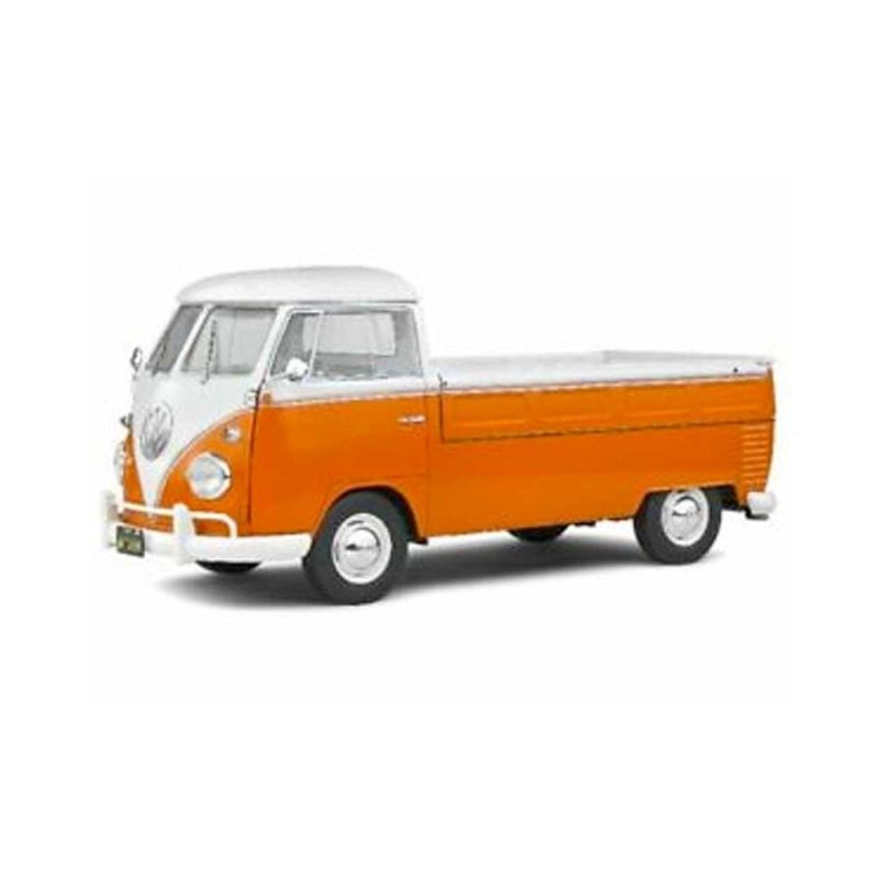 1/18 Volkswagen Combi T1 Pick Up 1950 - Orange Solido S1806701 1/18 Volkswagen Combi T1 Pick Up 1950 - Orange Solido S1806701