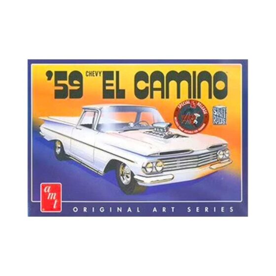 1/25 '59 Chevy El Camino AMT 1058 1/25 '59 Chevy El Camino AMT 1058