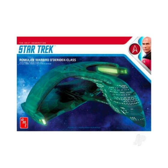 1/3200 Star Trek Romulan Warbird 2T D'Deridex Class AMT 1125M 1/3200 Star Trek Romulan Warbird 2T D'Deridex Class AMT 1125M