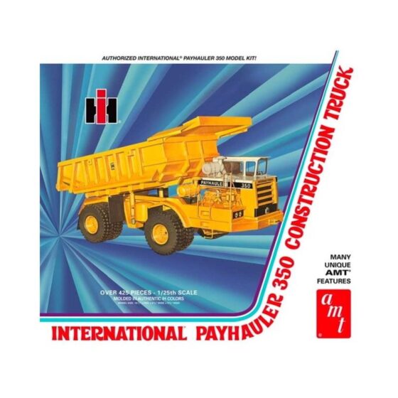 1/25 International Payhauler 350 Construction Truck AMT 1209 1/25 International Payhauler 350 Construction Truck AMT 1209